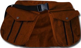 Bild på PAW of Sweden Picking-Up Belt Cordura Brun