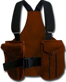 Bild på PAW of Sweden Picking-Up Vest Trainer Brun/Svart Unisex