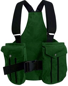 Bild på PAW of Sweden Picking-Up Vest Trainer Classic Waxed Cotton Oliv Unisex
