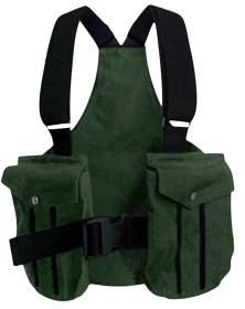 Bild på PAW of Sweden Picking-Up Vest Trainer Oliv/Svart Unisex