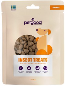 Bild på Petgood Insektsbaserat Hundgodis för Träning 100 g