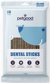 Bild på Petgood Insektsbaserade Dental Sticks 7 st