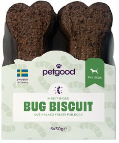Bild på Petgood Insektsbaserat Hundkex 180 g