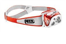 Bild på Petzl Reactik+ 300 lumen Coral - Uppladdningsbar
