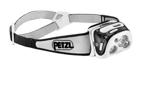 Bild på Petzl Reactik+ 300 lumen Svart - Uppladdningsbar
