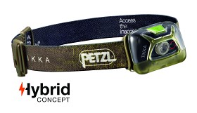 Bild på Petzl Tikka 200 lumen Grön