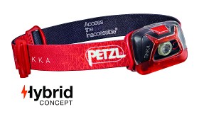 Bild på Petzl Tikka 200 lumen Röd
