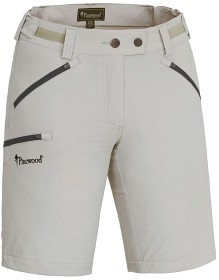 Bild på Pinewood W's Abisko Shorts Concrete Grey