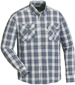 Bild på Pinewood Bamboo Long Sleeve Skjorta Blå