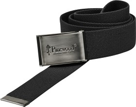 Bild på Pinewood Canvas Belt Black