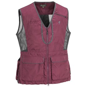 Bild på Pinewood W's Dog Sports 2.0 Vest Plum/Dark Anthracite