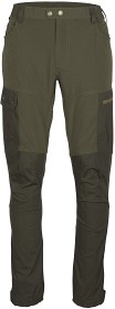 Bild på Pinewood Finnveden Trail Hybrid Trouser Earth Brown/Dark Olive
