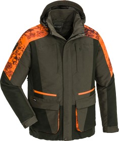 Bild på Pinewood M's Forest Camouflage Jacket Moss Green/Strata Blaze