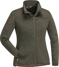 Bild på Pinewood W's Frazer Sweater Suede Brown/Dark Copper