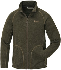 Bild på Pinewood M's Gabriel Knitted Fleece Jacket Olive Melange