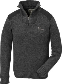 Bild på Pinewood W's Hurricane Windproof Sweater Dark Grey Melange