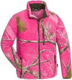 Bild på Pinewood Kids Finnveden Pink Fleece Jacket AP Hot Pink