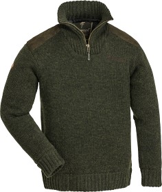Bild på Pinewood Kids Hurricane Windproof Sweater Dark Green Melange