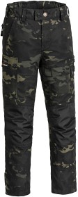 Bild på Pinewood Kids Lappland Camou Outdoor Pants Black Jungle/Black