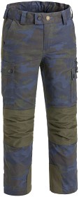 Bild på Pinewood Kids Lappland Camou Pants Dark Dive Jungle