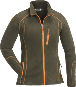 Bild på Pinewood W's Micco Fleece Jacket Dark Olive
