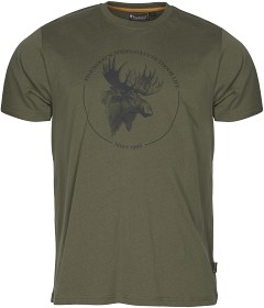Bild på Pinewood Moose T-Shirt Men Olive