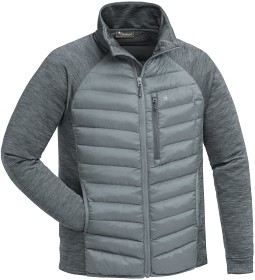 Bild på Pinewood M's Abisko Hybrid Power Fleece Jacket Storm Blue/Dark Storm Blue