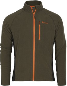 Bild på Pinewood M's Air Vent Fleece Jacket Dark Olive