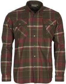 Bild på Pinewood M's Cornwall Shirt Dark Green/Dark Copper