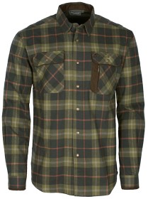 Bild på Pinewood M's Cornwall Shirt Hunter Olive/Terracotta