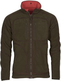 Bild på Pinewood M's Furudal Reversible Fleece Jacket Hunter Brown/Red