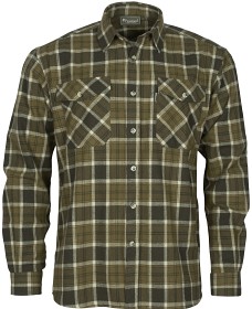 Bild på Pinewood M's Härjedalen Shirt Hunter Olive/Khaki