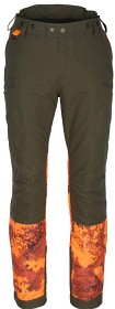 Bild på Pinewood M's Hunter Pro Xtr 2.0 Camou Trousers Moss Green/Strata Blaze