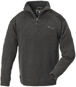 Bild på Pinewood M's Hurricane Sweater Dark Grey Melange