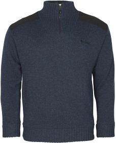 Bild på Pinewood M's Hurricane Sweater Dark Navy Melange