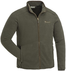 Bild på Pinewood M's Nydala Fleece Jacket Hunting Brown/Suede Brown