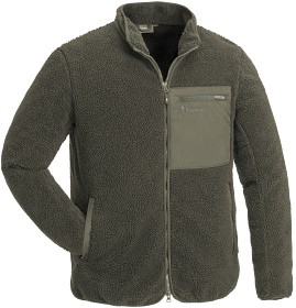Bild på Pinewood M's Pile Jacket Dark Green