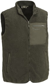 Bild på Pinewood M's Pinewood Pile Vest Dark Green
