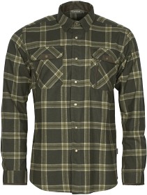 Bild på Pinewood M's Prestwick Exclusive Shirt Dark Green/Green
