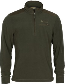 Bild på Pinewood M's Småland Hunters Half Zip Fleece Sweater Hunter Brown