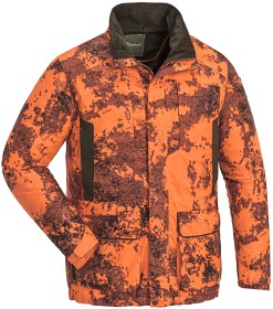 Bild på Pinewood M's Småland Light Camou Jacket Strata Blaze/Suede Brown