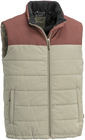 Bild på Pinewood M's Värnamo Padded Vest Mole Brown/Dark Copper