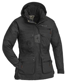Bild på Pinewood New Dog Sports Jacket Dam Svart/M.Grå