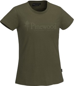 Bild på Pinewood W's Outdoor Life T-Shirt Hunting Olive