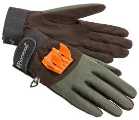 Bild på Pinewood Quick Reloader Gloves Moss Green/Dark Brown