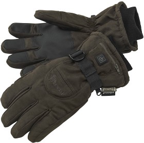 Bild på Pinewood Heat Gloves Brown