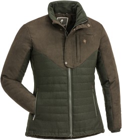 Bild på Pinewood W's Edmonton Exclusive Jacket Moss Green/Suede Brown