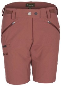 Bild på Pinewood W's Abisko Shorts Marron Rose