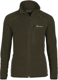 Bild på Pinewood W's Air Vent Fleece Jacket Dark Moss Green