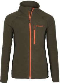 Bild på Pinewood W's Air Vent Fleece Jacket Dark Olive
